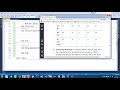 Visual Basic Programming - Golf Scores, a 2D Array Example
