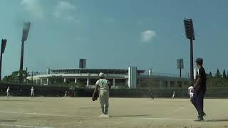 全国選抜少年野球下関大会VS川内サンダース鹿児島県20160821