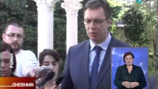 Vučić: Nemačka nas neće ostaviti bez pomoći