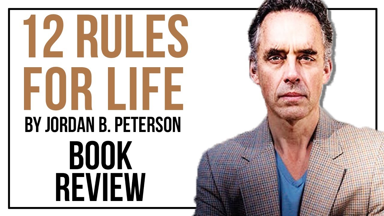 12 Rules For Life By Jordan B. Peterson Mental Health Book Review ...