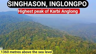 Inglongpo, Singhason the highest peak of Karbi Anglong 4K || 2022 footage