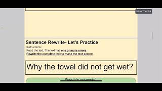 Telpas test strategies