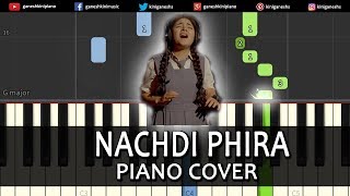 Nachdi Phira Song Secret Superstar | Piano Cover Chords Instrumental By Ganesh Kini