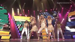 Sidsel Ben Semmane - Twist Of Love (Denmark) 2006 Final