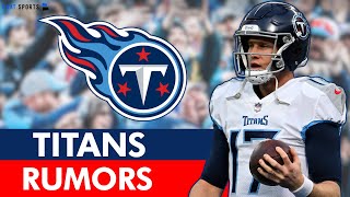 DEVELOPING: Tennessee Titans RELEASING Ryan Tannehill Per Mike Vrabel? Interesting Titans Rumors