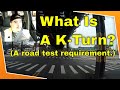 The 3 Point Turn And The Verbage Used At The Road Test | Upcoming Video | #BigMacSam