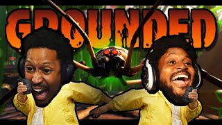 Honey.. I Shrunk @CoryxKenshin!! 😅 (BUGS SHOULDN'T BE THIS VIOLENT.) | GROUNDED - Survival Game