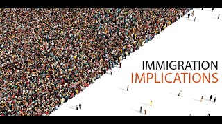 The consequences of immigration in the First World - An Economist's perspective