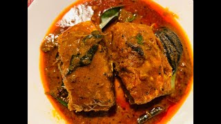 Kudampuliyitta Fish curry(Kottayam Style Fish curry)