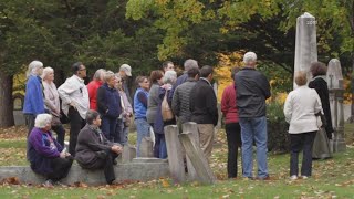 Virtual walks through Maine cemeteries