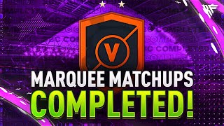 Marquee Matchups Completed - Week 7 - Tips & Cheap Method - Fifa 23