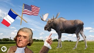 How Thomas Jefferson Saved America With a Dead Moose
