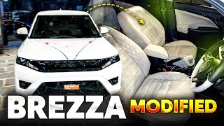 Brezza Lxi Modification 2025 | brezza modified 2025 | modified lxi to zxi 👌🏻🔥