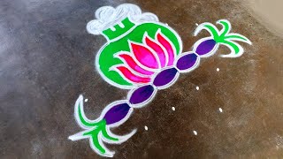 2025 Pongal special kolam🌹/6*2*2 sankranti chukala muggulu🌹/bhogi kundalu muggulu🌹/ Amazingrangoli