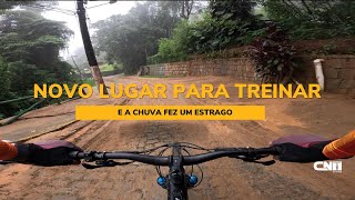 Novo lugar para treinar | Vlog Café na Trilha