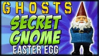 COD Ghosts Gnome Easter Egg
