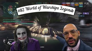 #82 World of Warships Legends MEMES!