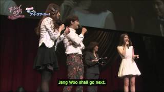 [ENG-SUB] Beautiful Man (Bel Ami) fan meeting evening stage_20140614