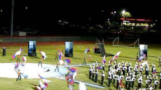 Tarpon Springs Marching Band 2009 FBA Preformance