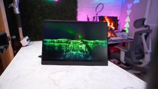 UPERFECT 2K 144Hz 18” Portable Gaming Monitor Review