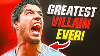 How Luis Suárez Became Football's Most Talented Villain