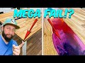 REGENBOGEN TISCH war ein MEGA FAIL! - Neuer Tisch für Mrs. Tab