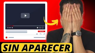 Cómo Hacer Videos Sin Aparecer y Ganar Dinero en YouTube
