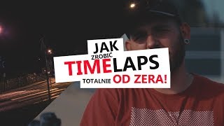 Naucz się robić TIMELAPSY od ZERA! + Kreatywny efekt w Premiere Pro!