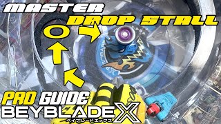 HOW TO LAUNCH BEYBLADE X SPECIAL ATTACK TECHNIQUE: DROP STALL