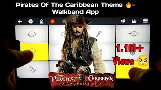 Pirates Of The Caribbean Theme In Walkband | Piano + Drumming Cover By SB GALAXY