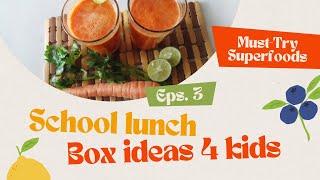 School Lunch Prep Episode 3: Tea, Jollof Rice, Carrot Drink - ayzahcuisine