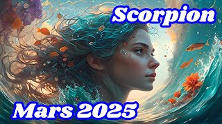 ♏ SCORPION ~ Des envies de nouveau départ... 🔜 ~ MARS 2025