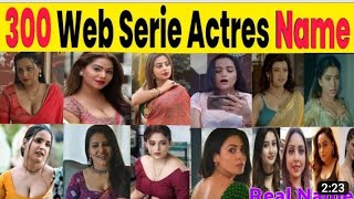 300 web series actress name with photo - ullu web series actress