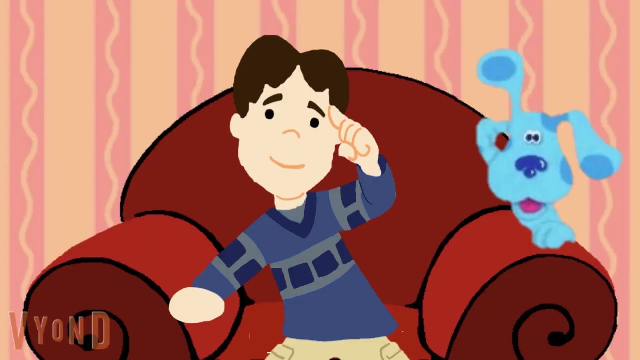 Blue's Clues Theme: Hide And Seek (joe's Version) - YouTube