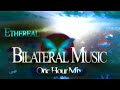 Ethereal Bilateral Music 1 Hour Mix - Relieve Stress, Anxiety, PTSD - EMDR, Brainspotting