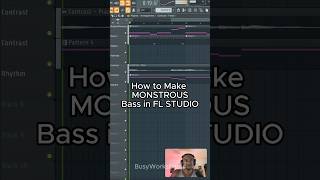 How to Make MONSTROUS Bass in FL STUDIO