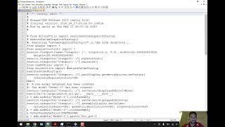 ABAQUS assembly from parts using Python scripting and Macro manager