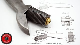 Patent Remake: 1911 Swivel-Jaw Alligator Wrench