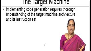 Code Generator Introduction and Basic Blocks