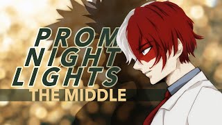 Prom Night Lights - The Middle | Shouto Todoroki x Listener {BNHA ASMR Fanfiction Reading}