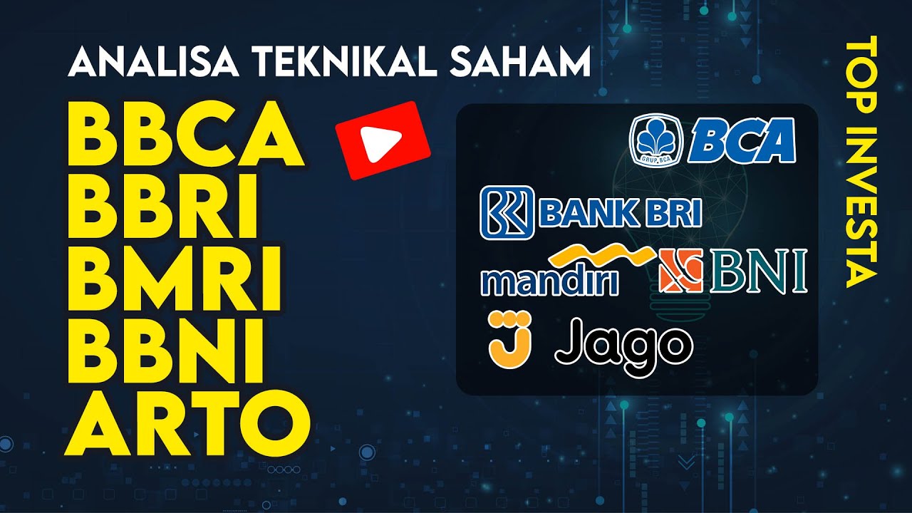 Analisa Teknikal Saham Hari Ini & Review Saham BBCA BBRI, BMRI, BBNI ...