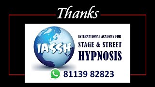 STAGE HYPNOSIS