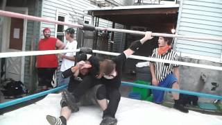 BXW Throwback - Rad Hazard Vs Mike Damage (Angle 1)