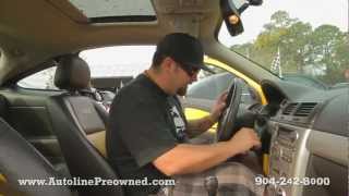 Autoline's 2007 Chevrolet Cobalt SS Walk Around Review Test Drive