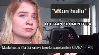 LUETAAN KOMMENTTEJA \