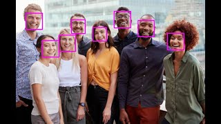 Multiple Face Recognition using Python | Machine Learning