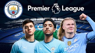 Miniface Manchester City V3 Season 24-25 For PES 2017 \u0026 PES 2021 (Compatible All Patch)