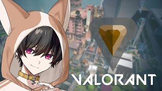 【VALORANT】ブロンズでも勝ちたい！！！【新人vtuber】