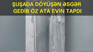 28- İL SONRA ŞUŞADA ÖZ EVİNƏ QAYIDAN ƏSGƏRİMİZİN GÖRDÜKLƏRİ....