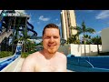 scary aqua drop water slide tidal cove jw turnberry resort